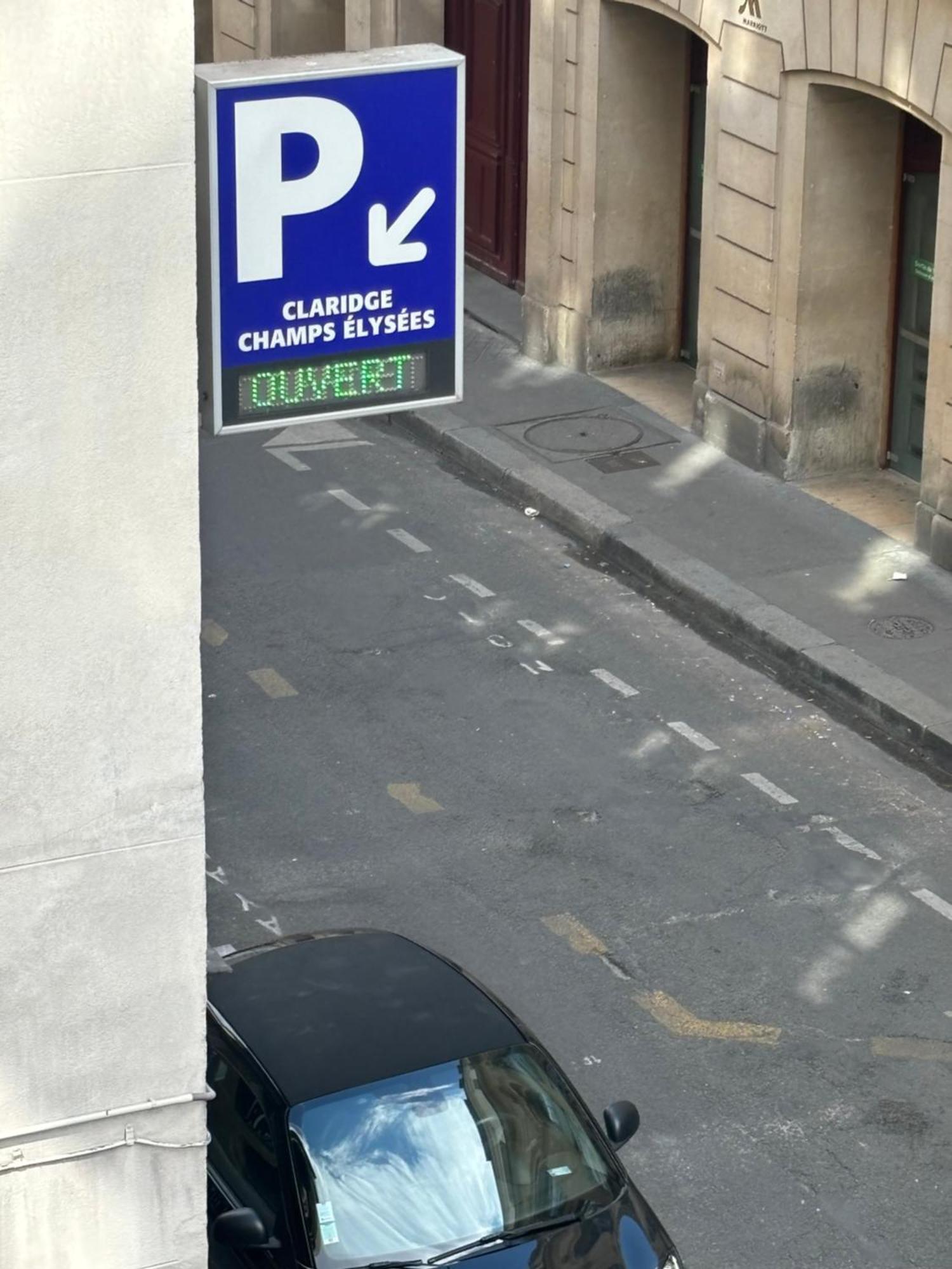 Paris Ponthieu Apartment ภายนอก รูปภาพ