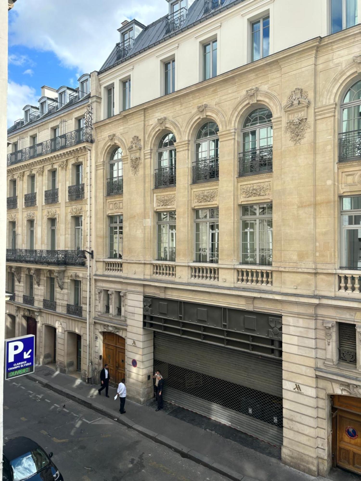Paris Ponthieu Apartment ภายนอก รูปภาพ